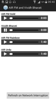 AIR FM and Vividh Bharati android App screenshot 4